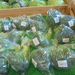 農産物直売所 ぽんぽこ - 青果