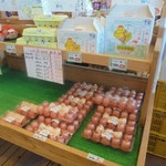 農産物直売所 ぽんぽこ - たまご