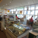 農産物直売所 ぽんぽこ - 店内