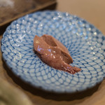 うを徳 - 明石鯛（あかしだひ）の肝臓（きも）