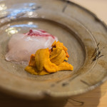 うを徳 - 蝦夷（えぞ）濱中（はまなか）蝦夷馬糞海膽（えぞばふんうに）