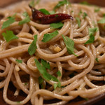 ダダダ - 何とかっていう麺でアーリオオーリオ