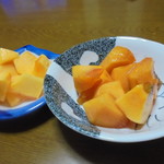 農産物直売所 ぽんぽこ - 二郎柿は甘い