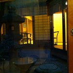 永徳から松風を眺む