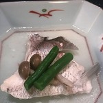 紀文寿司 - 鯛の煮付け