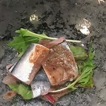 紀文寿司 - 秋刀魚肝あえ