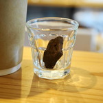 오니바 커피 - クッキーが付く