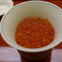 味 ふくしま - いくら飯蒸し
