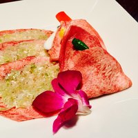 叙々苑 有楽町マリオン店 - ネギ塩タン