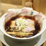 麺屋 優光 - ■黒竹（KUROCHIKU）800円