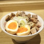 麺屋 優光 - ■焼豚丼 250円