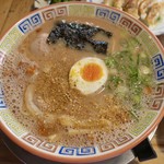 Taihou Ramen - カリカリの食感グッド
