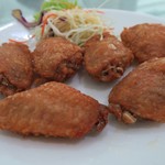 Rose Garden Golf Club - 手羽先揚げ