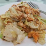 Rose Garden Golf Club - キャベツ炒め