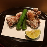 はらまさ - スッポンの唐揚げ