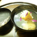懐石料理 桝田 - お椀