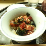 懐石料理 桝田 - 鮪丼