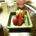 懐石料理 桝田 - 香の物