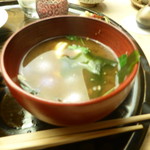 懐石料理 桝田 - 味噌汁
