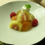 懐石料理 桝田 - デザート