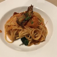 chez みなみ - 紀州足赤海老スパゲッティ