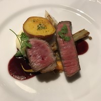 chez みなみ - 熊野牛ステーキ