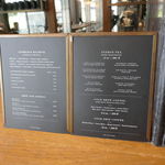 Vanilla Cafeteria - なお、「Vanilla Cafeteria」では、各種コーヒーに力を入れているような雰囲気だったので、何か1杯飲んで見ることにしました。