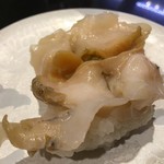 回し寿司 活 活美登利 - 活きつぶ貝