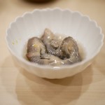 鮨さかもと - 青ナマコ酢