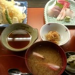 Sakanaya - 魚菜家定食 ￥1650