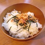 まぜそば専門店 MOG - 追い飯