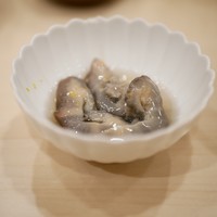 鮨さかもと - 青ナマコ酢
