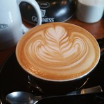 DAYBREAK　Liquor&Coffee - 気合の入ったラテアート