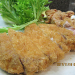 みょうが屋 - 六白黒豚のとんかつ