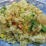 みょうが屋 - グリーンカレー炒飯