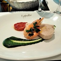 イル・ジャルディーノ - カジキの蒸したもの