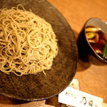 鴨汁そば（１２００円）せいろ