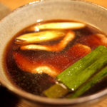 鴨汁そば（１２００円）せいろ