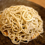 鴨汁そば（１２００円）せいろ