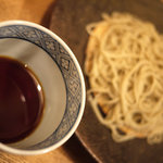 手打そば 乃田 - もりそば（８００円）