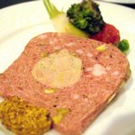 八木八 - フォアグラ入りお肉のパテ