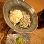 手打そば 乃田 - じゃこおろし（３００円）