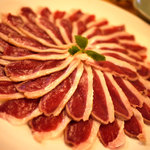 手打そば 乃田 - そばと鴨なべコース（４３００円）