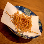 手打そば 乃田 - お通し