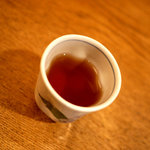 手打そば 乃田 - そば茶