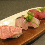 和風花紋 - 握り