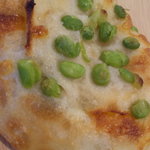 ブーランジェリークルミ - 枝豆パン　１３０円