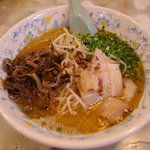 和田屋ラーメン - 醤油ラーメン