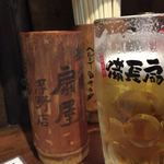 備長扇屋 - ドリンク写真: