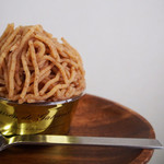 パティスリー・マロニエ - 限定モンブラン520円